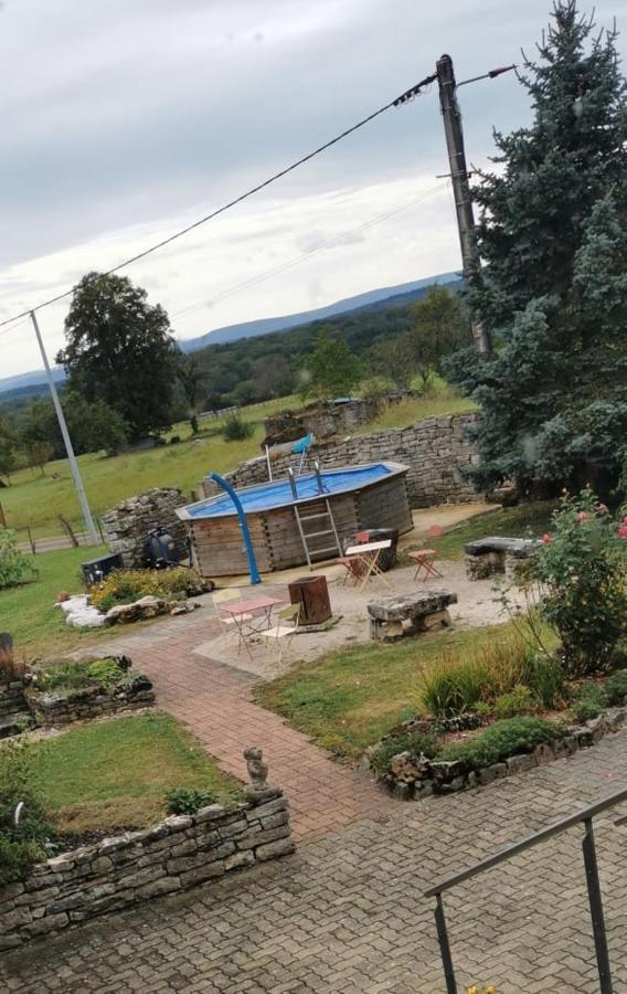 Gites Les Gambes Echenoz-le-Sec Kültér fotó