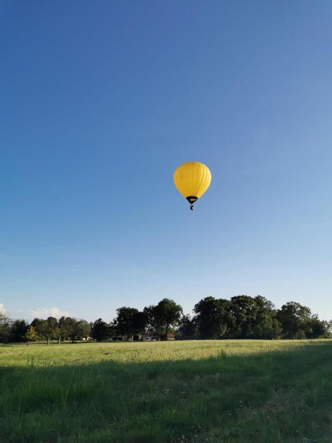 Gites Les Gambes Echenoz-le-Sec Kültér fotó