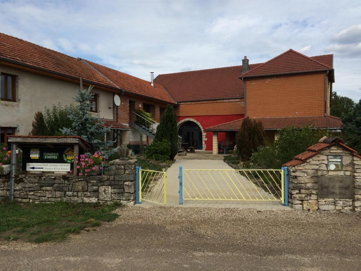 Gites Les Gambes Echenoz-le-Sec Kültér fotó